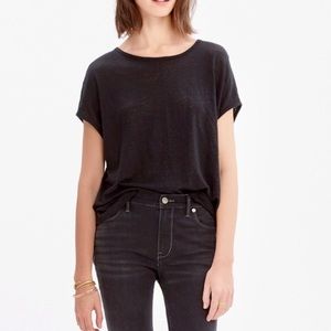 Madewell Linen Miracle Tee